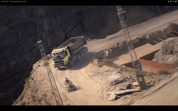 「ハムスターでもトラックを運転できることを証明するCM【動画】」の1枚目の画像