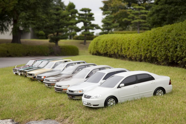 「トヨタ・カローラ累計4000万台達成、日米欧どのモデルがお好み？」の6枚目の画像