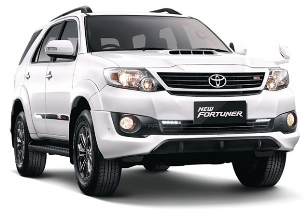 「日本でも売って欲しい!? トヨタが新型SUV｢フォーチュナー｣をインドネシアで発表 !」の1枚目の画像