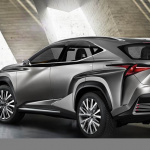 レクサス「LF-NX」フランクフルトショーで公開のSUVコンセプト - lexus_lfnx1309_02