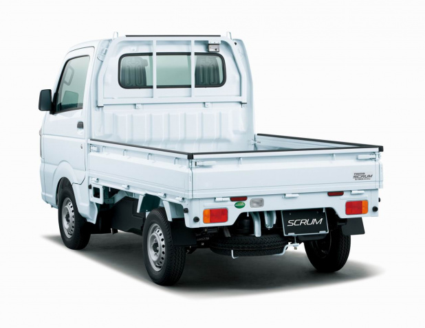 mazda_scrumtruck02 画像｜スズキOEM軽トラ、マツダ「スクラムトラック