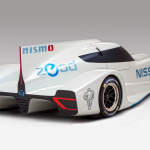 画期的な日産の電動レースカーが世界初走行 - nissan_ZEOD007