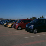 「日産360」EVからインフィニティ、中国生産車、軽自動車、タクシーまで試乗できるイベント - sP9050021