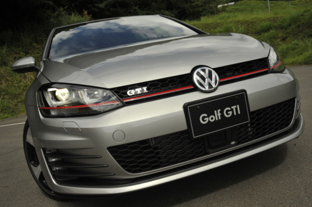 「新型ゴルフGTIの進化は絶対的な安定感の中に光る【VWゴルフGTI試乗記02】」の1枚目の画像