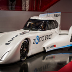 ル・マン24時間レースをEVが走る!? 日産が電力駆動レーシングカー「NISSAN ZEOD RC」を公開！ - Nissan ZEOD RC unveiled at NISMO HQ in Yokohama.
