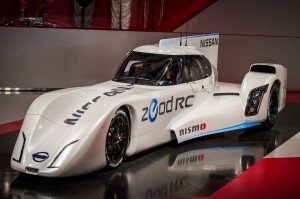 Nissan ZEOD RC unveiled at NISMO HQ in Yokohama.