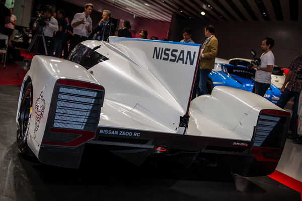 「ル・マン24時間レースをEVが走る!? 日産が電力駆動レーシングカー「NISSAN ZEOD RC」を公開！」の3枚目の画像