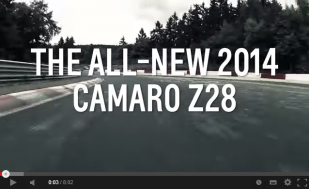 「シボレー・カマロはニュルでランボルギーニより速い!?【動画】」の1枚目の画像