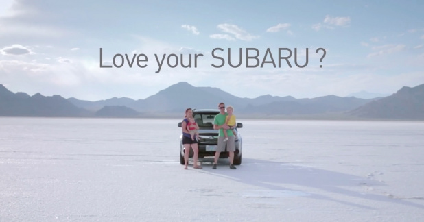 「ユーザー動画投稿の絆プロジェクト「SUBARU 360°」に参加しませんか?」の1枚目の画像