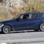 ド迫力! BMW1シリーズフェイスリフトをスクープ - Spy-Shots of Cars