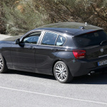 ド迫力! BMW1シリーズフェイスリフトをスクープ - Spy-Shots of Cars