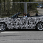 BMW「2シリーズ カブリオレ」ルーフ全開ショット公開 - Spy-Shots of Cars
