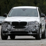 BMW「X3」フェイスリフト最新ショット! - Spy-Shots of Cars