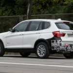 「BMW「X3」フェイスリフト最新ショット!」の4枚目の画像ギャラリーへのリンク