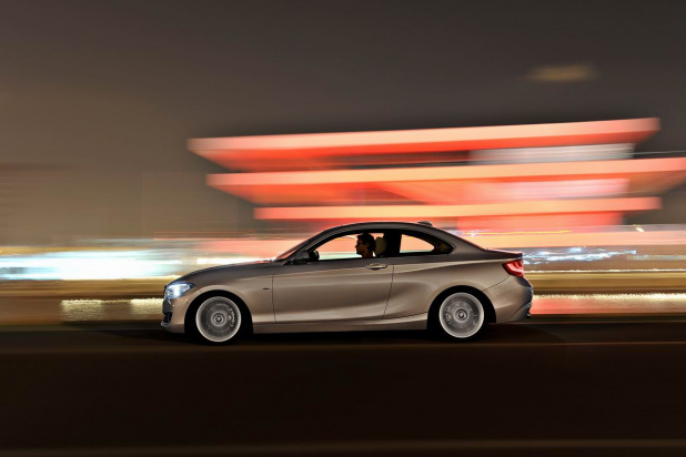 「BMW「2シリーズクーペ」画像ギャラリー ─ 噂のコンパクトクーペが本国フォトデビュー」の2枚目の画像
