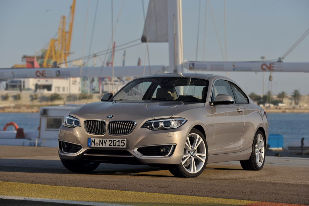 「BMW「2シリーズクーペ」画像ギャラリー ─ 噂のコンパクトクーペが本国フォトデビュー」の3枚目の画像