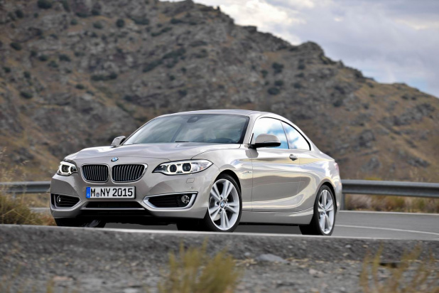 「BMW「2シリーズクーペ」画像ギャラリー ─ 噂のコンパクトクーペが本国フォトデビュー」の5枚目の画像