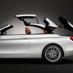 BMW「4シリーズ・コンバーチブル」がフォトデビュー！ - BMW4convertible1308