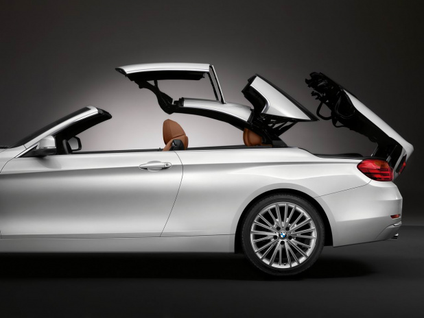 「BMW「4シリーズ・コンバーチブル」がフォトデビュー！」の8枚目の画像