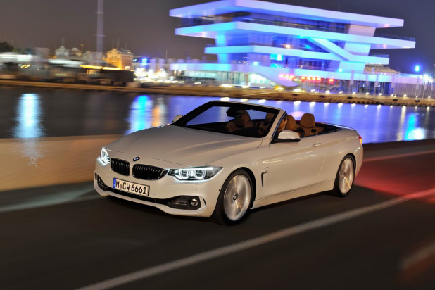 「BMW「4シリーズ・コンバーチブル」がフォトデビュー！」の14枚目の画像
