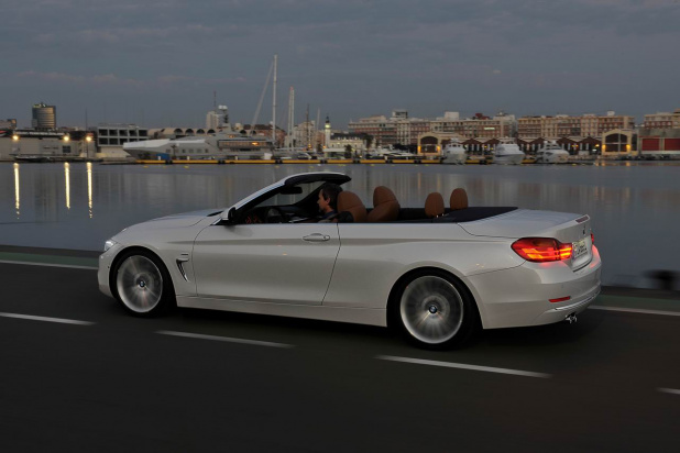 「BMW「4シリーズ・コンバーチブル」がフォトデビュー！」の17枚目の画像