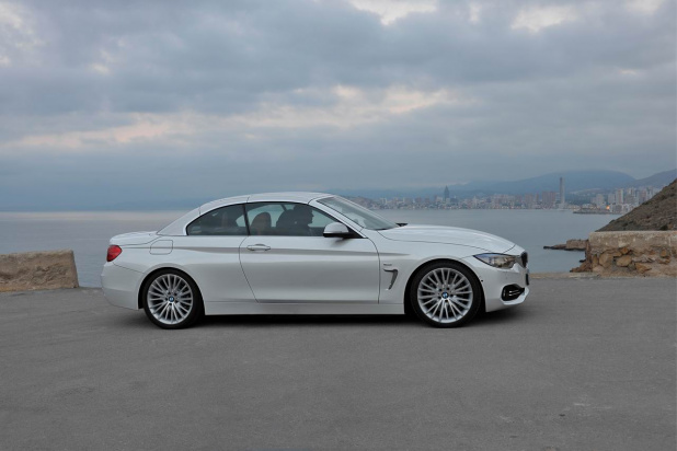 「BMW「4シリーズ・コンバーチブル」がフォトデビュー！」の19枚目の画像