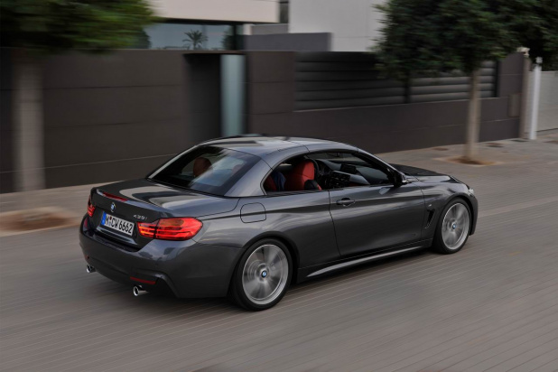 「BMW「4シリーズ・コンバーチブル」がフォトデビュー！」の23枚目の画像