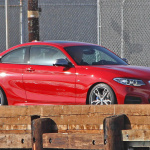 BMW M2（1シリーズクーペ後継）撮影現場潜入スクープ! - BMWm235i 1
