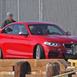 BMW M2（1シリーズクーペ後継）撮影現場潜入スクープ! - BMWm235i 2