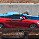 BMW M2（1シリーズクーペ後継）撮影現場潜入スクープ! - BMWm235i 3