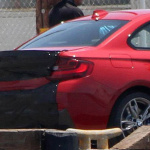BMW M2（1シリーズクーペ後継）撮影現場潜入スクープ! - BMWm235i 6