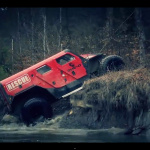 河でも走るルーマニアのレスキュー車はハマーを超えた!【動画】 - GHE_O_Rescue_02