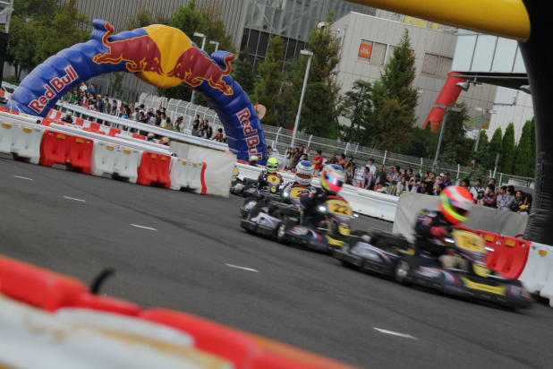 「F1ドライバーも期待する日本人カートファイトのチャンピオン」の2枚目の画像
