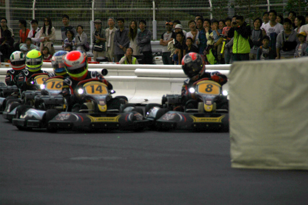 「F1ドライバーも期待する日本人カートファイトのチャンピオン」の7枚目の画像