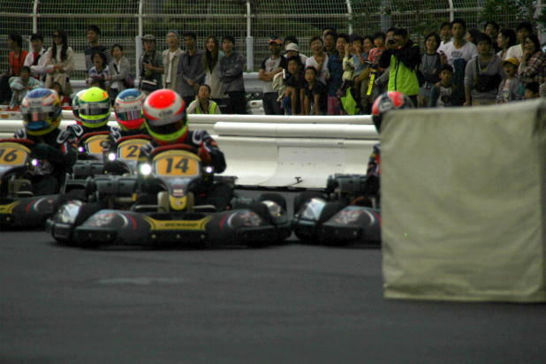 「F1ドライバーも期待する日本人カートファイトのチャンピオン」の8枚目の画像