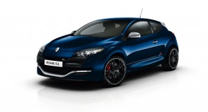 RENAULT MEGANE III COUPE RENAULT SPORT (D95 RS) - 2012 COLLECTION - RED BULL RACING RB8 LIMITED EDITION
