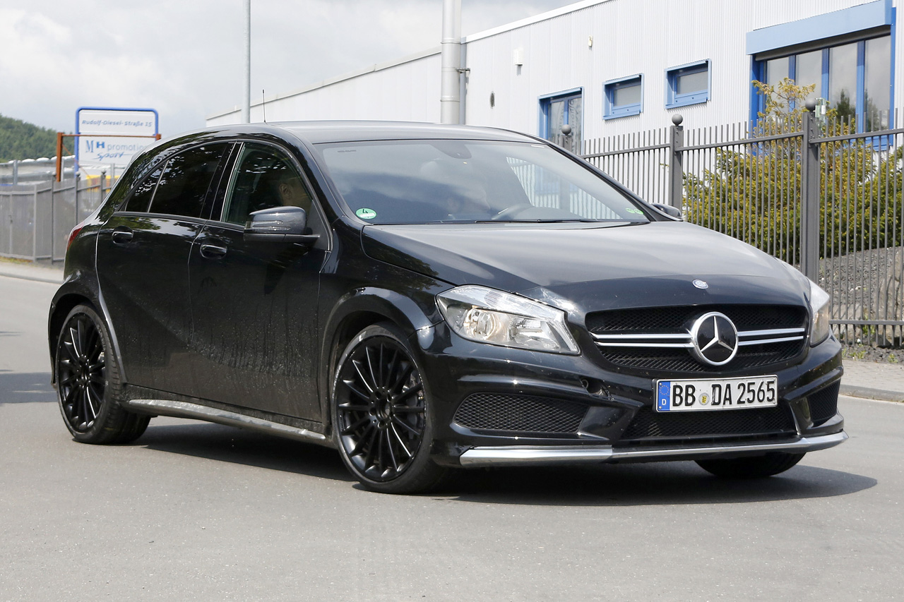 メルセデスベンツ「A45 AMG ブラックシリーズ」は最強コンパクトカー