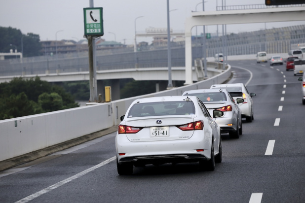 「トヨタが自動運転を「ITS世界会議東京2013」で披露」の4枚目の画像