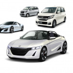 ビート後継、NSXコンセプト、小型SUV、新型軽をホンダは初公開！【東京モーターショー2013】 - honda_tms