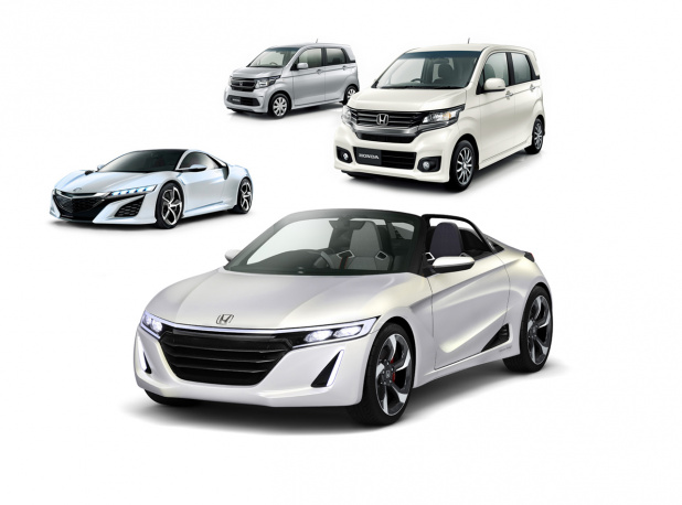 「ビート後継、NSXコンセプト、小型SUV、新型軽をホンダは初公開！【東京モーターショー2013】」の3枚目の画像