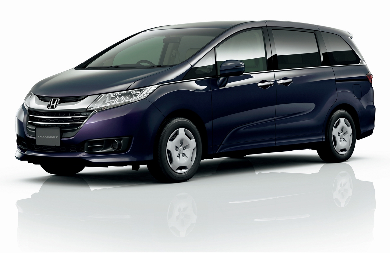 ホンダ新型オデッセイはスライドドアを採用し 価格249万円から Clicccar Com