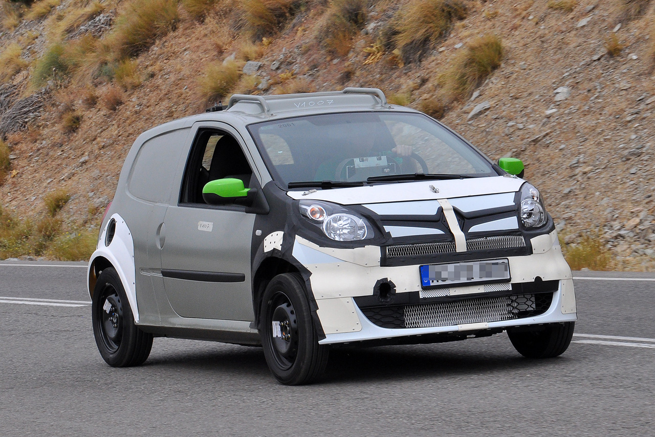 Smart Forfour 2 2015 Renault Twingo