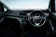 トヨタのミニバン アイシス がマイナーチェンジと特別仕様車発売 Clicccar Com