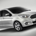 フォードのグローバルコンパクト「Ka」コンセプトをブラジルで発表 - 001c_KaConcept_FINAL_headlamp_OK