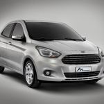 フォードのグローバルコンパクト「Ka」コンセプトをブラジルで発表 - 002a_KaConcept_FINAL_headlamp
