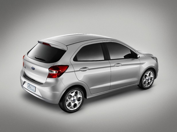 フォードのグローバルコンパクト Ka コンセプトをブラジルで発表 Clicccar Com