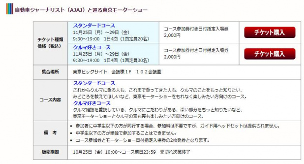 「大好評「ガイドツアー」は有給とってでも行くべし！【東京モーターショー2013】」の4枚目の画像