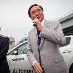 日産が自動運転の実証実験を「高速道路上」で開始 - Kanagawa Governor Yuji Kuroiwa