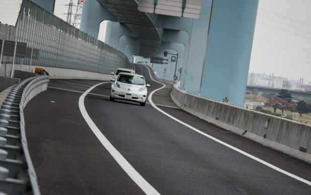 Nissan’s Autonomous Drive Makes Japan Highway First