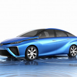 ホンダが2015年に発売予定の燃料電池コンセプトを初公開【ロスアンゼルスオートショー2013】 - 2013TMS_toyotafcv_001